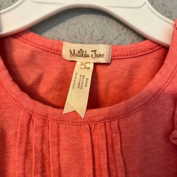 Matilda Jane Pink Ruffle Toddler Girls Dress Size 2 - Picture 2 of 3